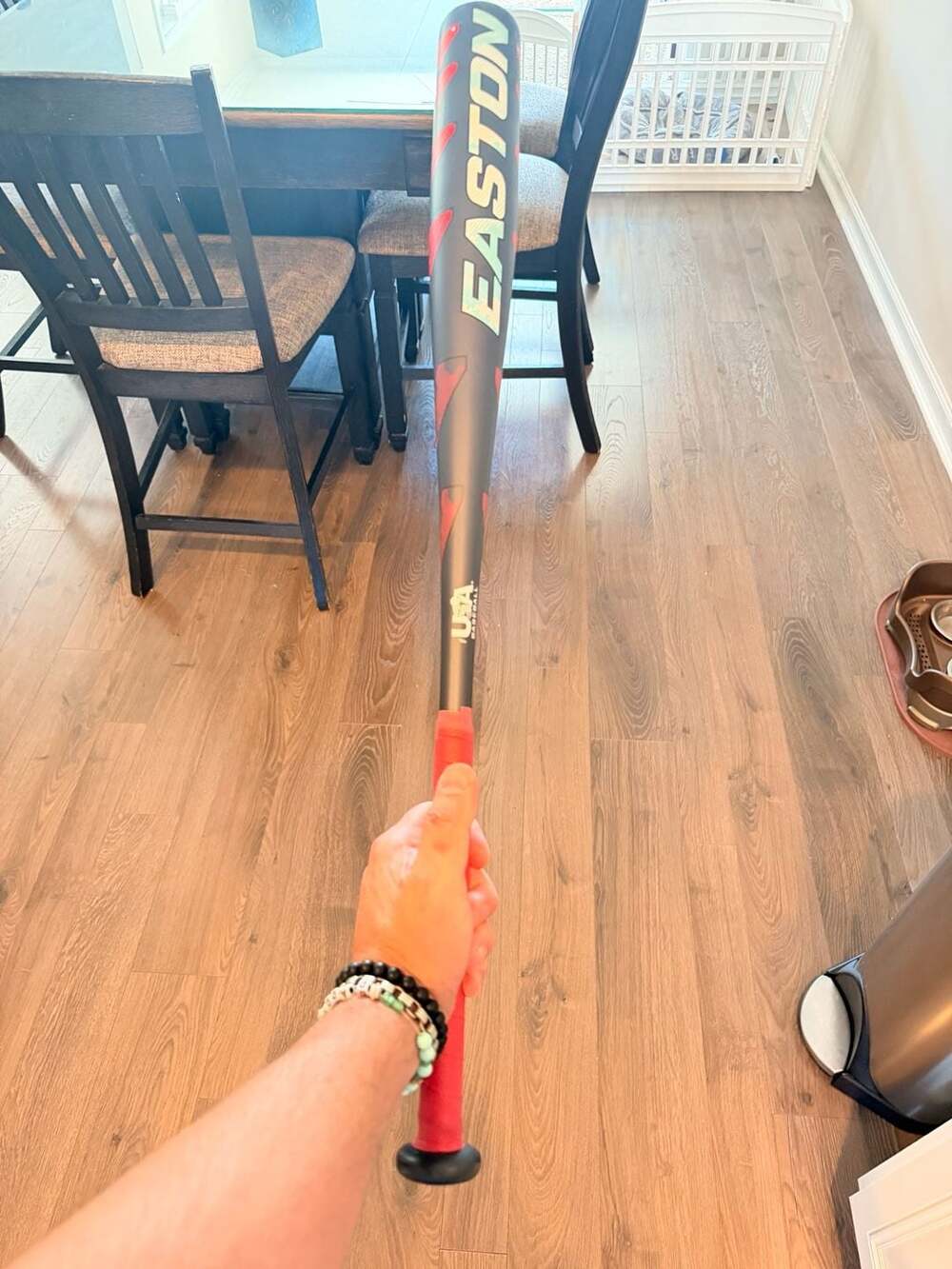 Used Once Too Heavy - Easton Speed USA Baseball Bat 32 Inch 27 Ounce - Paid $129